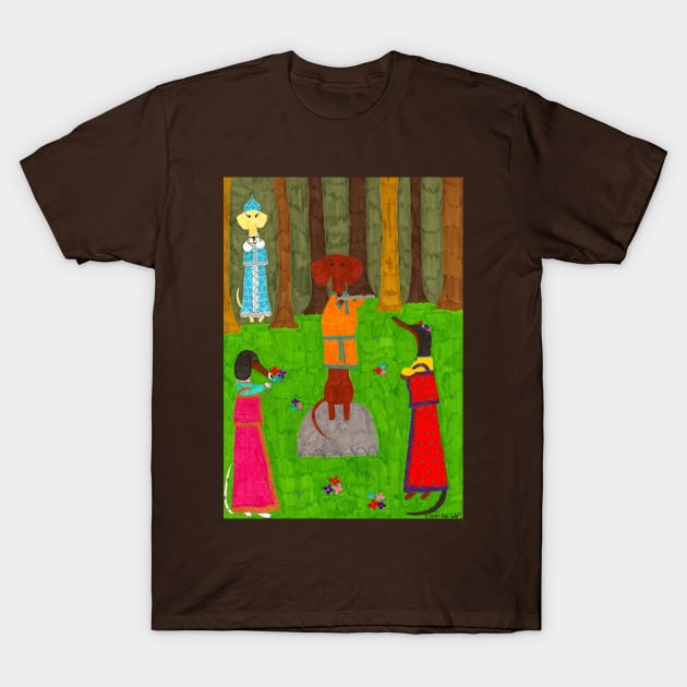 Snegurochka T-Shirt by DebiCady